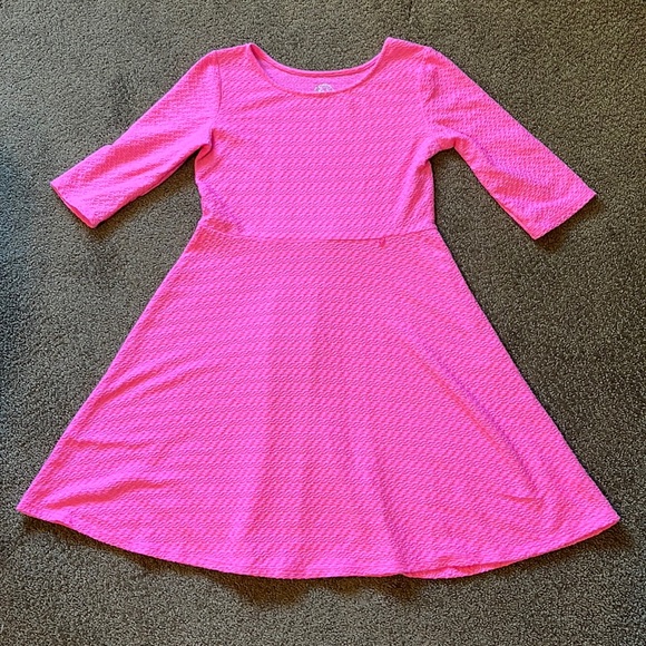 Kid’s Bright Pink Dress - Picture 1 of 12